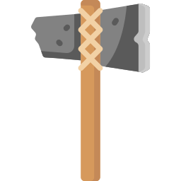 Stone axe icon