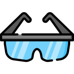 Safety goggles icon