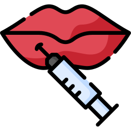 lippenvergrößerung icon