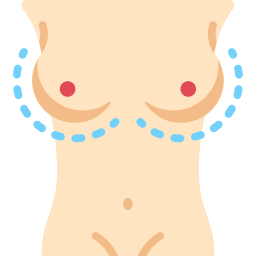 augmentation mammaire Icône