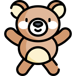 Teddy bear icon