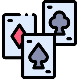 Playing cards icon