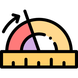 Protractor icon