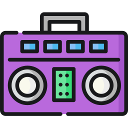 Boombox icon