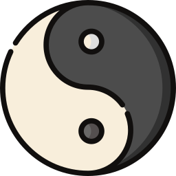 ying yang Icône