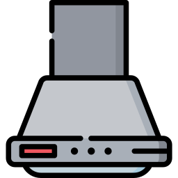 Extractor hood icon