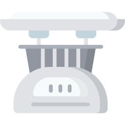 Kitchen scale icon