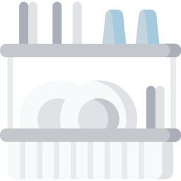 Kitchen shelf icon