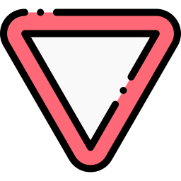 Yield icon