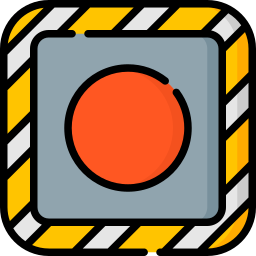 Panic button icon