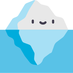 Iceberg icon