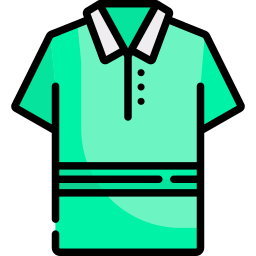 Polo shirt icon