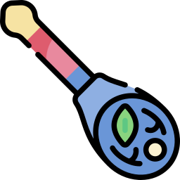 Wooden spoon icon