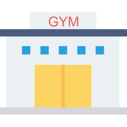 fitnessstudio icon