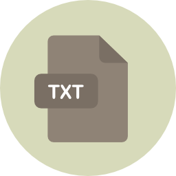 txt icon