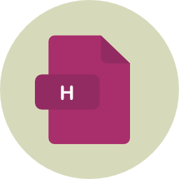 h. icon