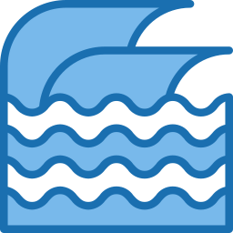 Wave icon