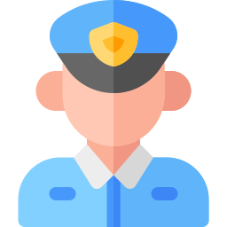 Policeman icon