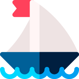 Sailboat icon