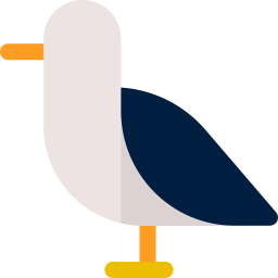 mouette Icône