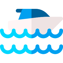 Barco Ícone