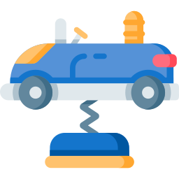 kiddie fahren icon