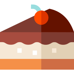 Piece of cake icon