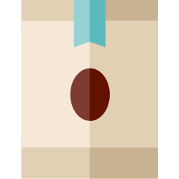 Coffee bag icon