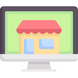 Online store icon