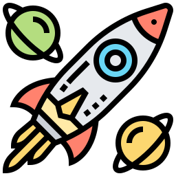 Spacecraft icon