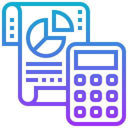 comptabilité Icône