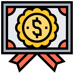 Certificate icon