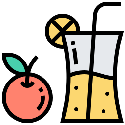 Fruit juice icon