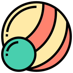 Medicine ball icon