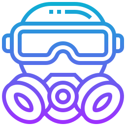 Противогаз иконка
