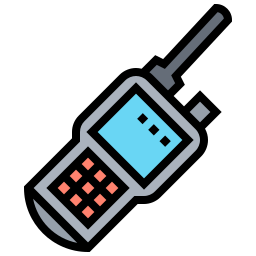 walkie-talkie icon