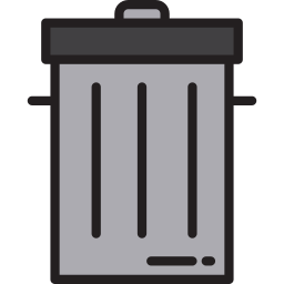 Bin icon