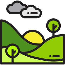 Landscape icon