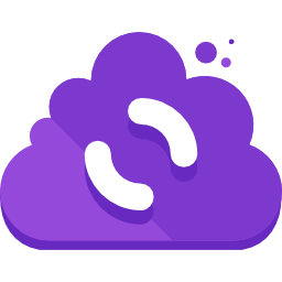 Cloud computing icon