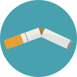 Quit smoking icon