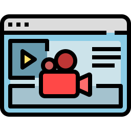 Videocamera icon