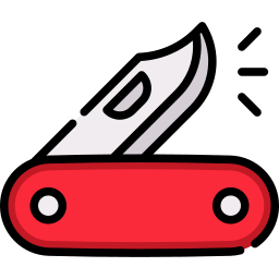 Swiss army knife icon