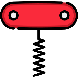 Corkscrew icon