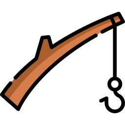 Fishing rod icon