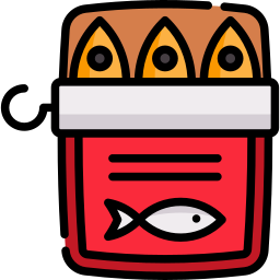 Canned food icon