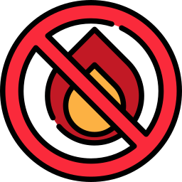 No fire icon