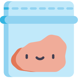 Sample bag icon