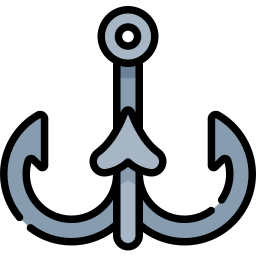 Fishing hook icon