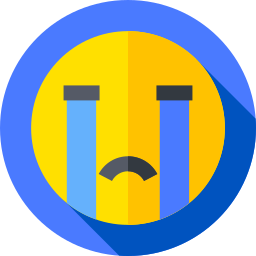 Crying icon