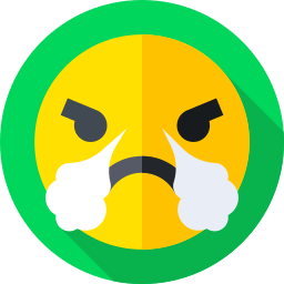 Angry icon